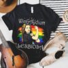 LGBT Wingaydium Lesbiosa Shirt