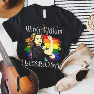 LGBT Wingaydium Lesbiosa Shirt