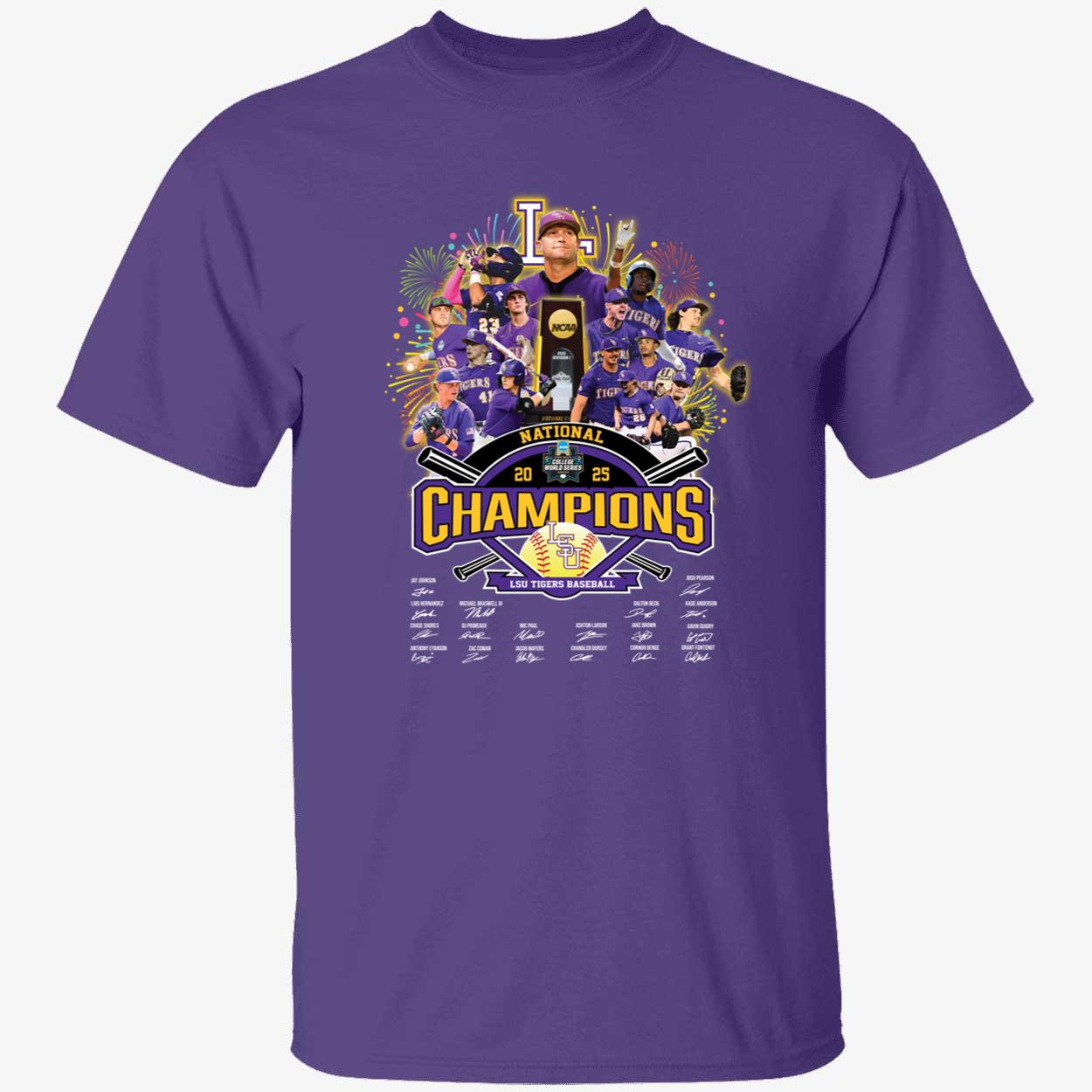LSU Tigers Baseball 2025 National Champions Shirt 1 1.jpg