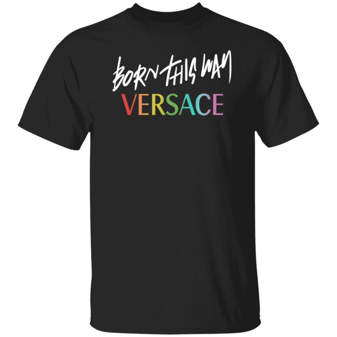 Lady Gaga Born This Way Pride Shirt