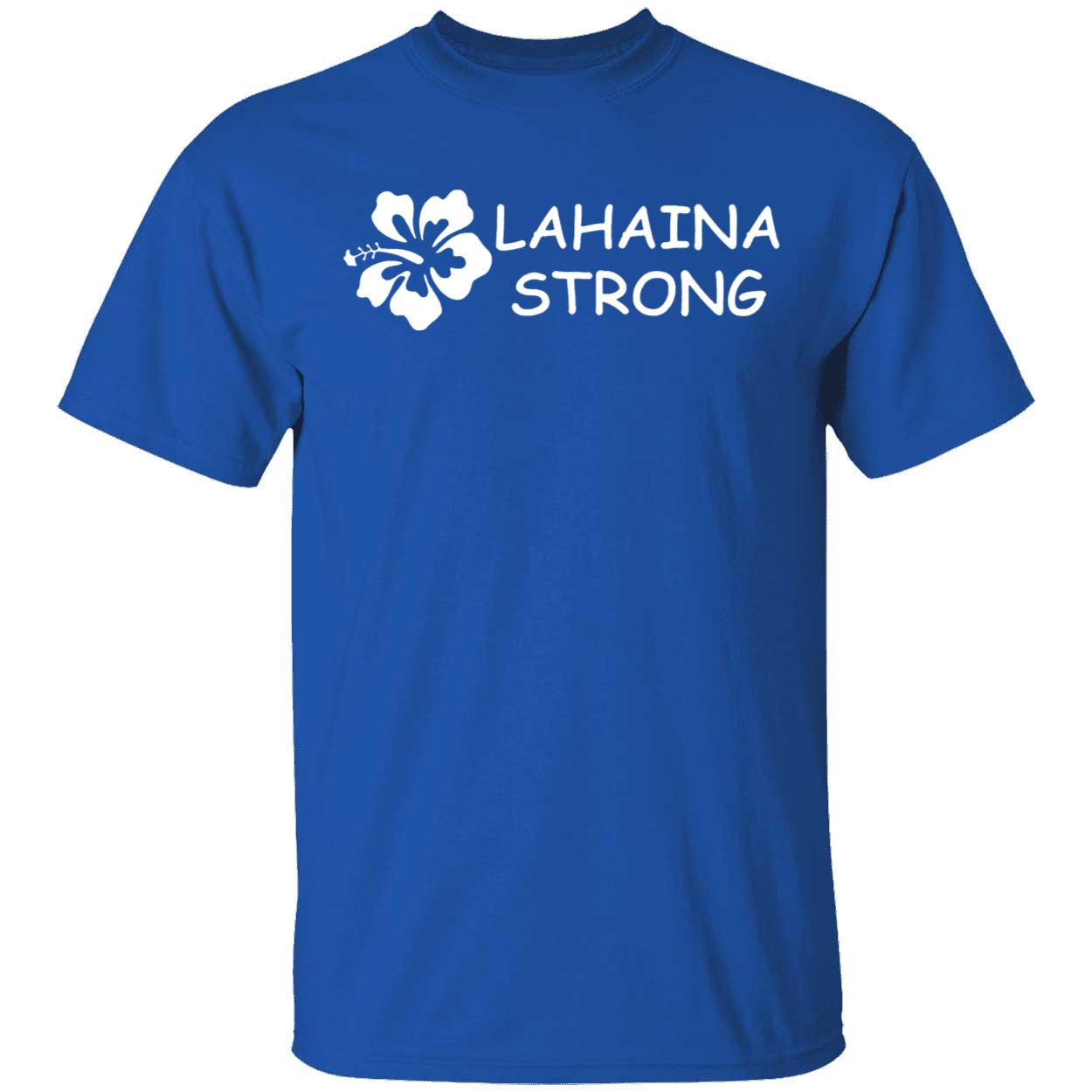 Lahaina Strong Support Maui