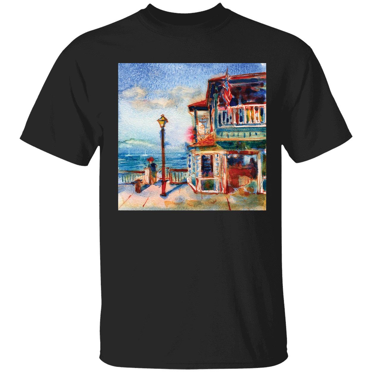 Lahaina Watercolor Maui Strong Shirt 1 1.jpg
