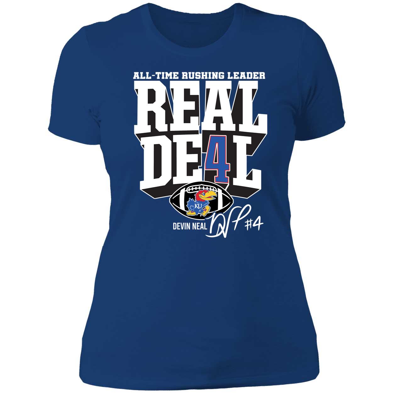 Lance Leipold All time Rushing Leader Real Deal Devin Neal Shirt 6 1.jpg