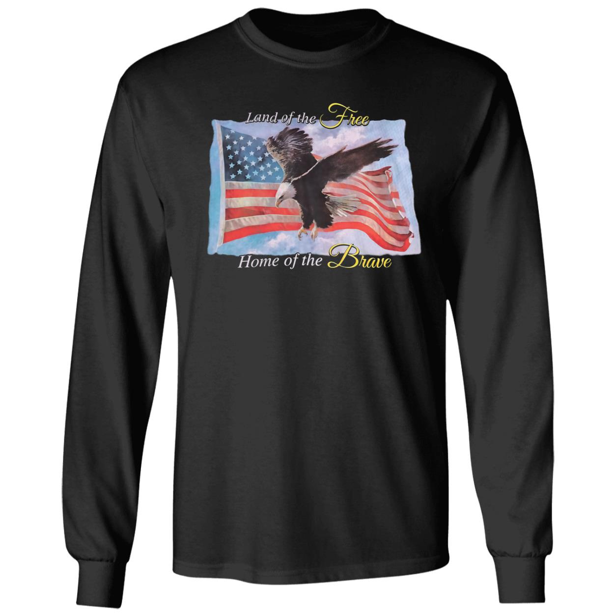 Land Of The Free Home Of The Brave Shirt 4 1.jpg