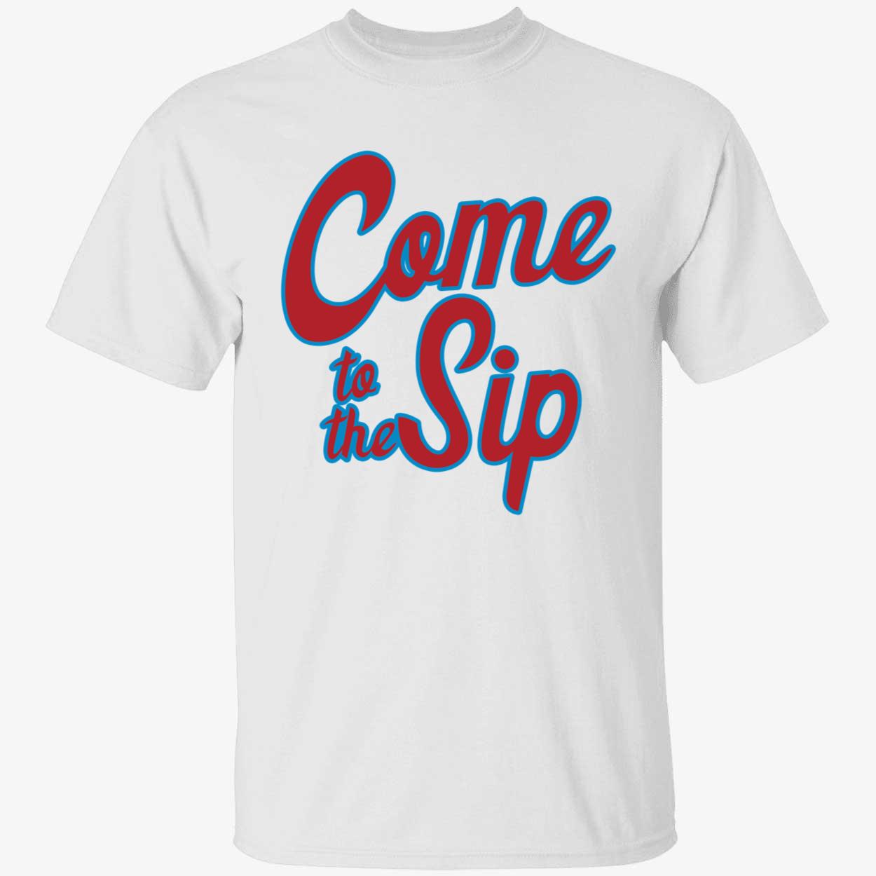 Lane Kiffin Come To The Sip Shirt