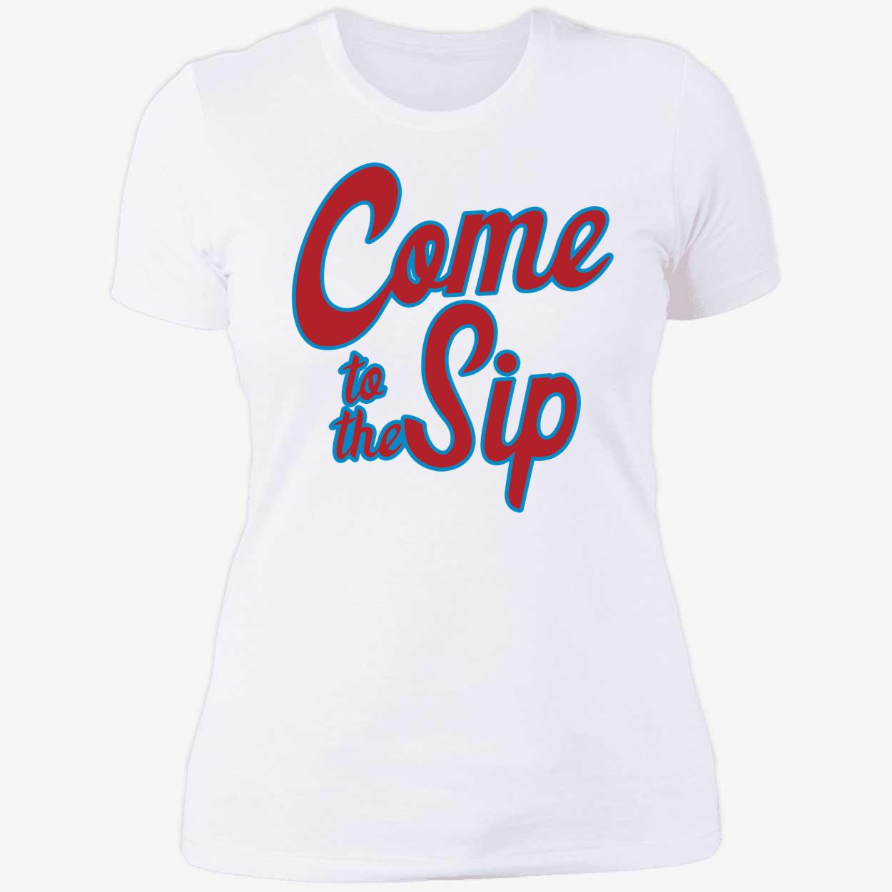 Lane Kiffin Come To The Sip Ladies Boyfriend Shirt