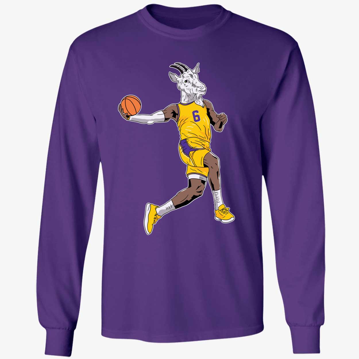 Lebron James Lakers Goat Shot Shirt1 4 1.jpg