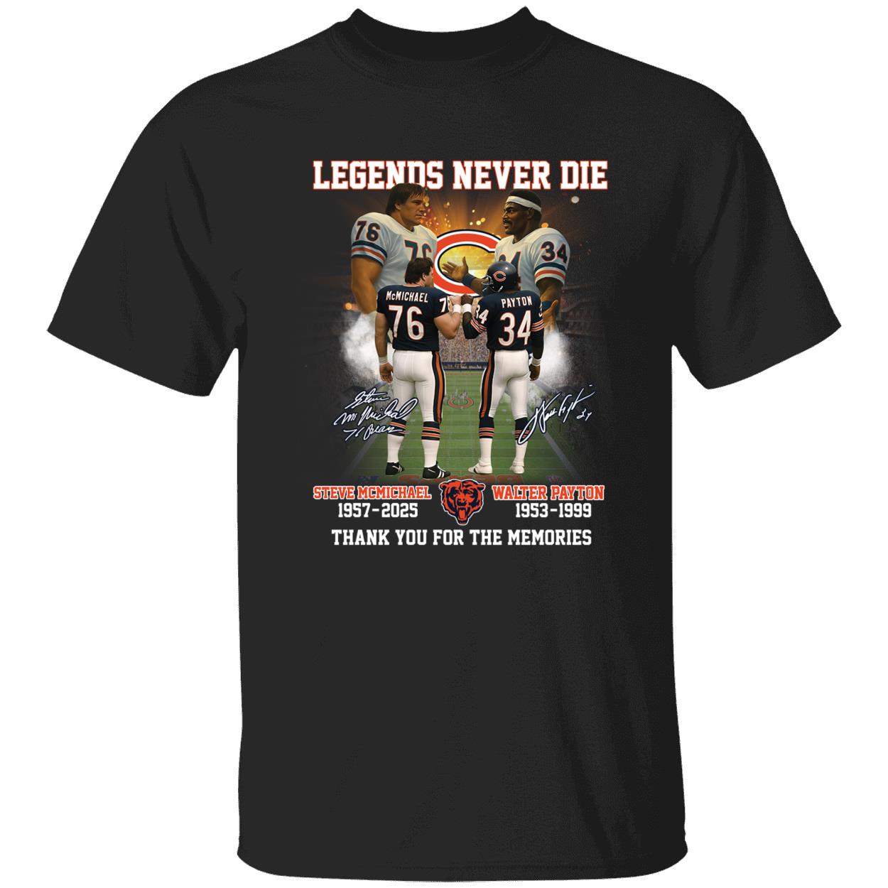 Legends Never Die Steve Mcmichael Walter Payton Thank You Shirt 1 1.jpg