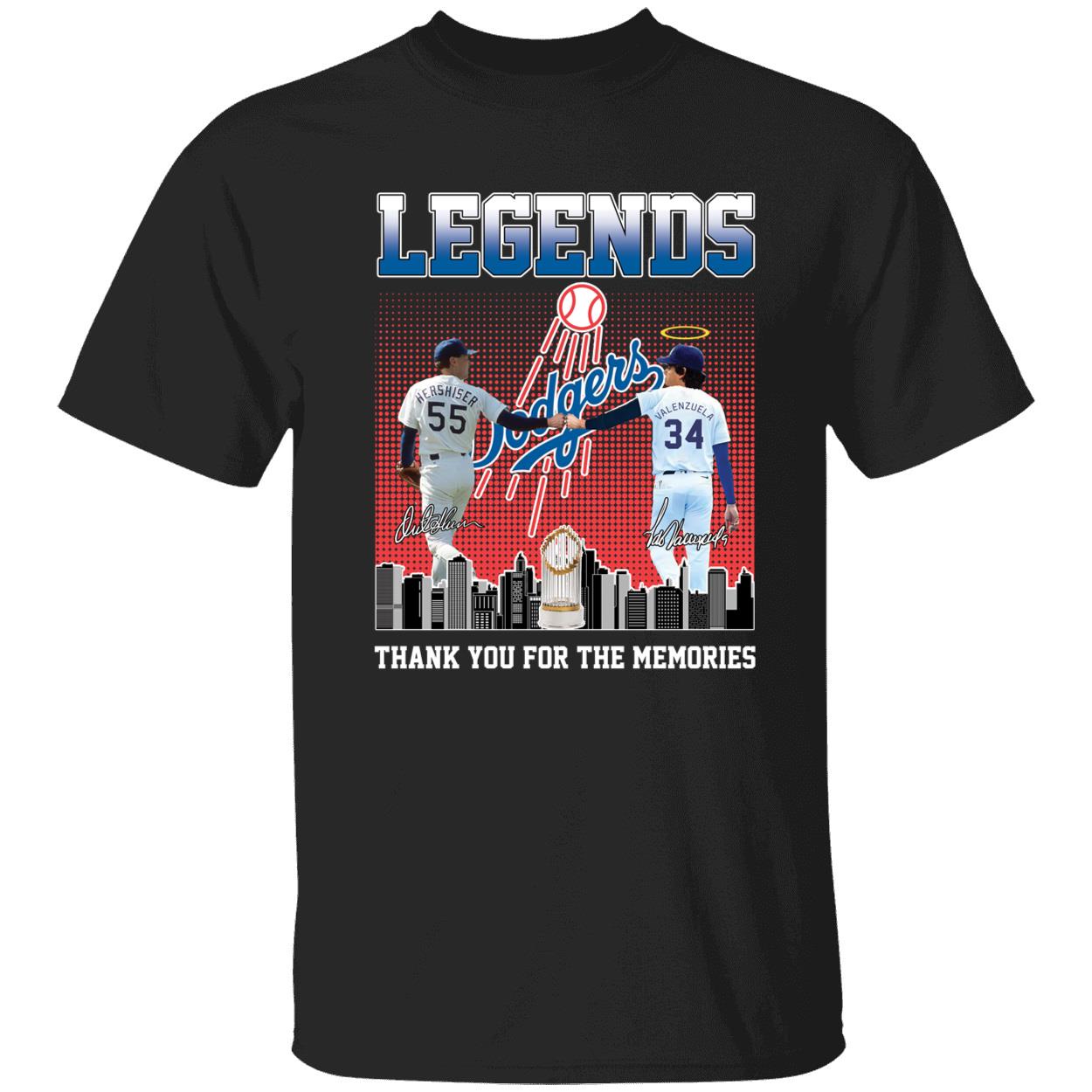 Legends Orel Hershiser Fernando Valenzuela Thank You For The Memories Shirt 1 1.jpg