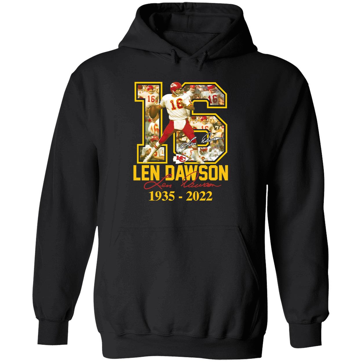 Len Dawson 1935 2022 Hoodie