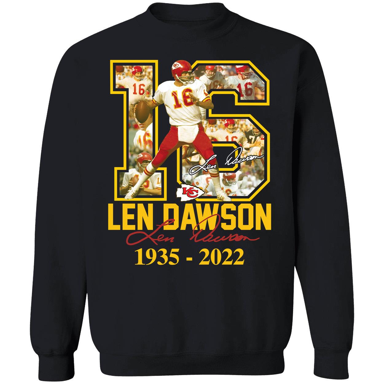 Len Dawson 1935 2022 Sweatshirt