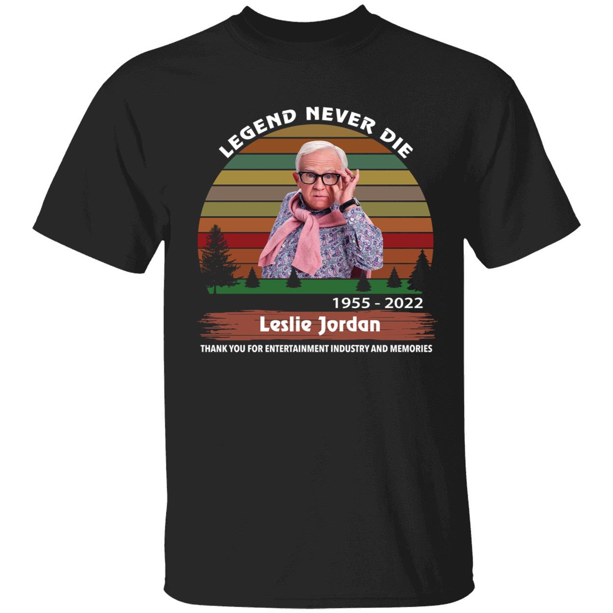 Leslie Jordan 1955 2022 Legend Never Die Shirt