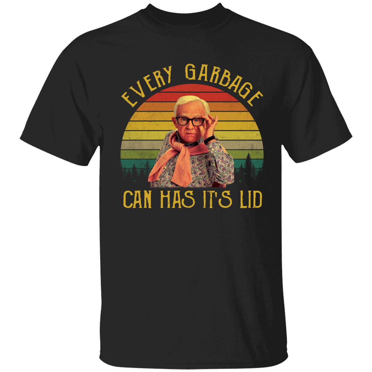 Leslie Jordan Every Garbage Can Has Its Lid Shirt