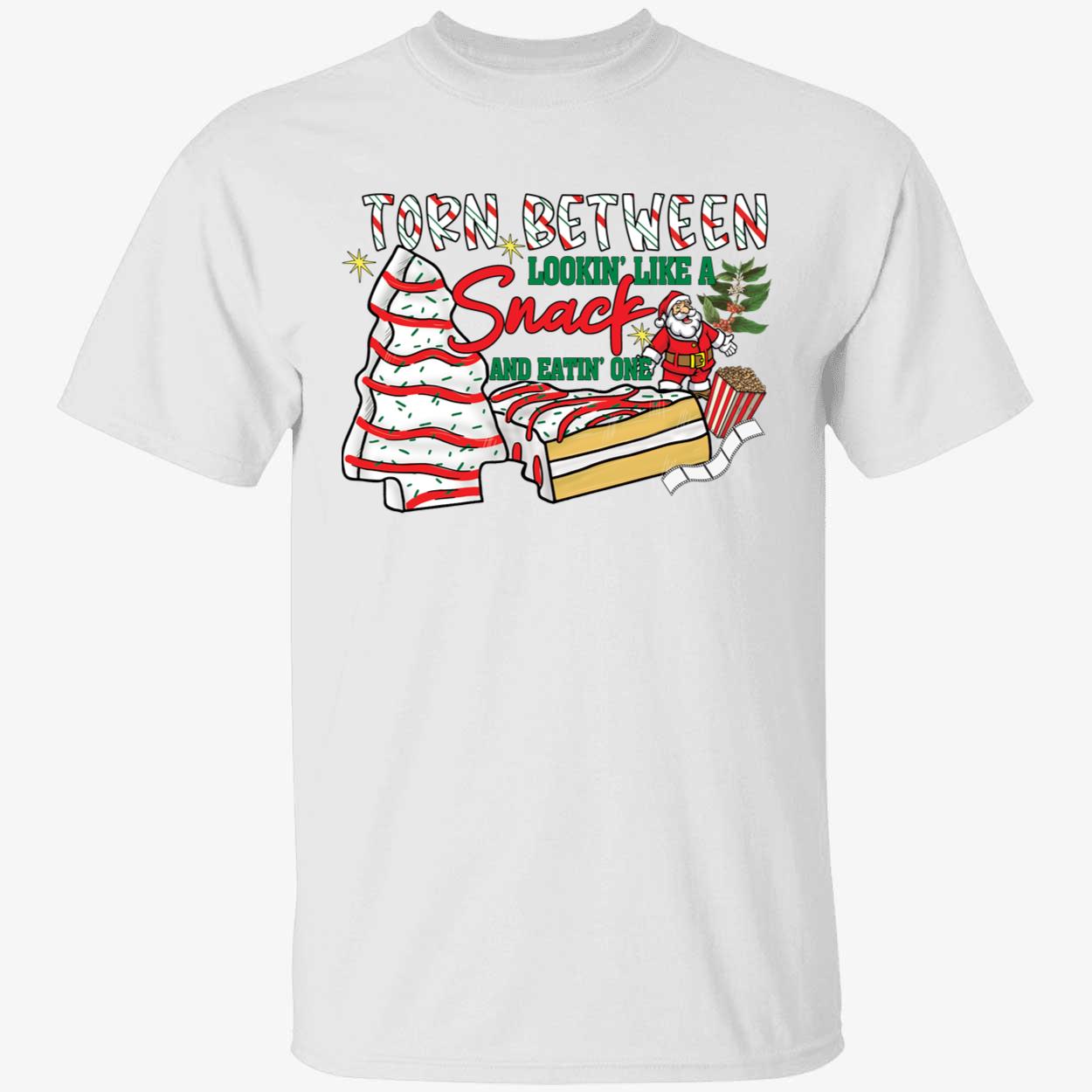 Little Debbie Torn Between Lookin Like A Snack And Eatin One Shirt