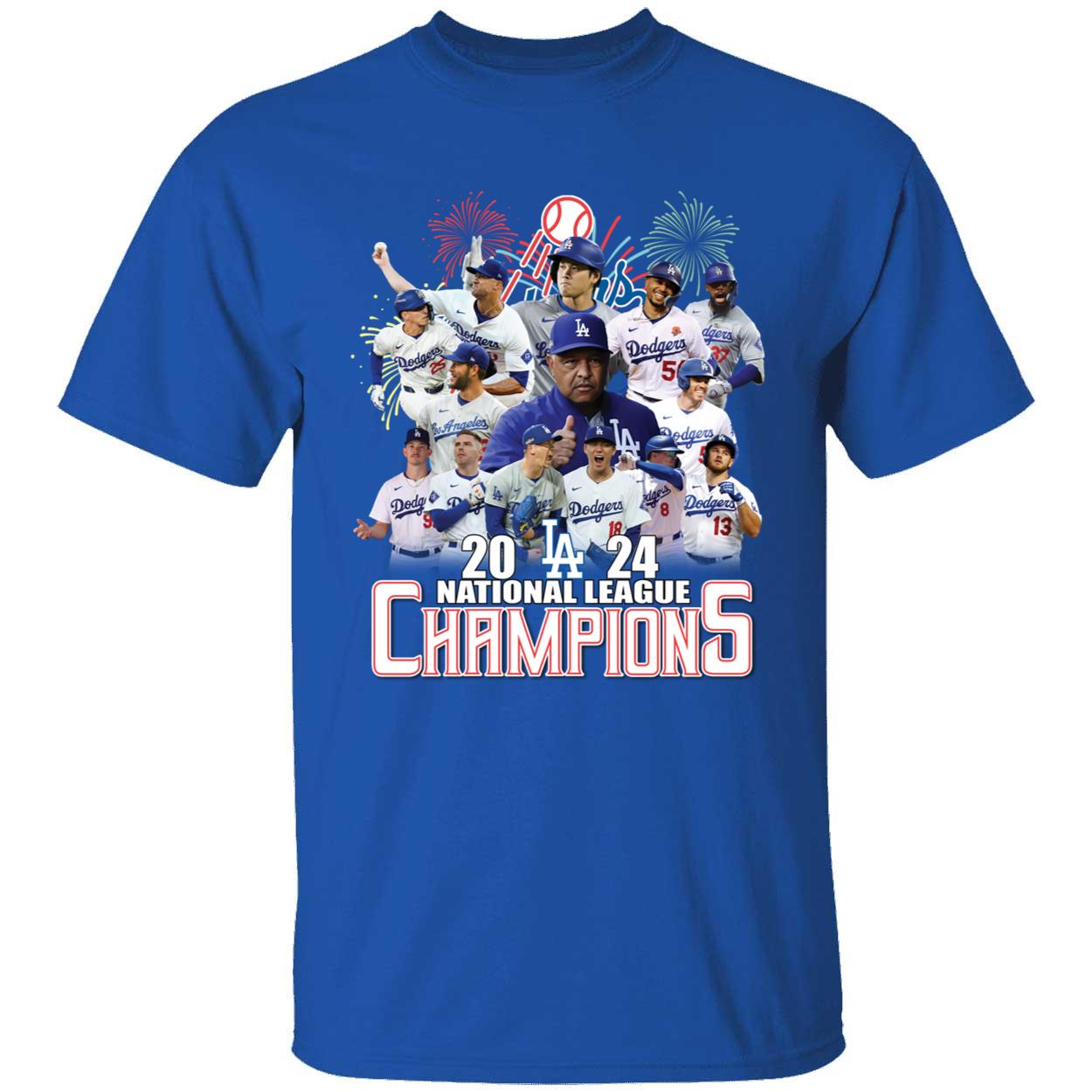 Los Angeles Dodgers 2024 National League Champions Shirt 1 1.jpg