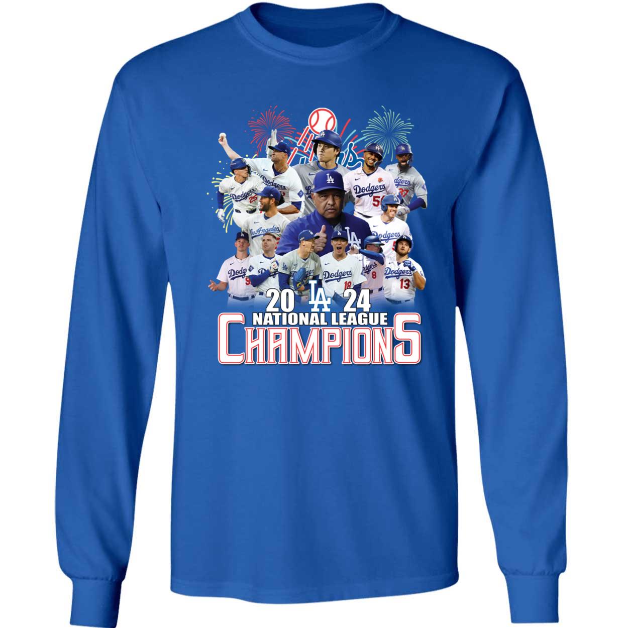 Los Angeles Dodgers 2024 National League Champions Shirt 4 1.jpg