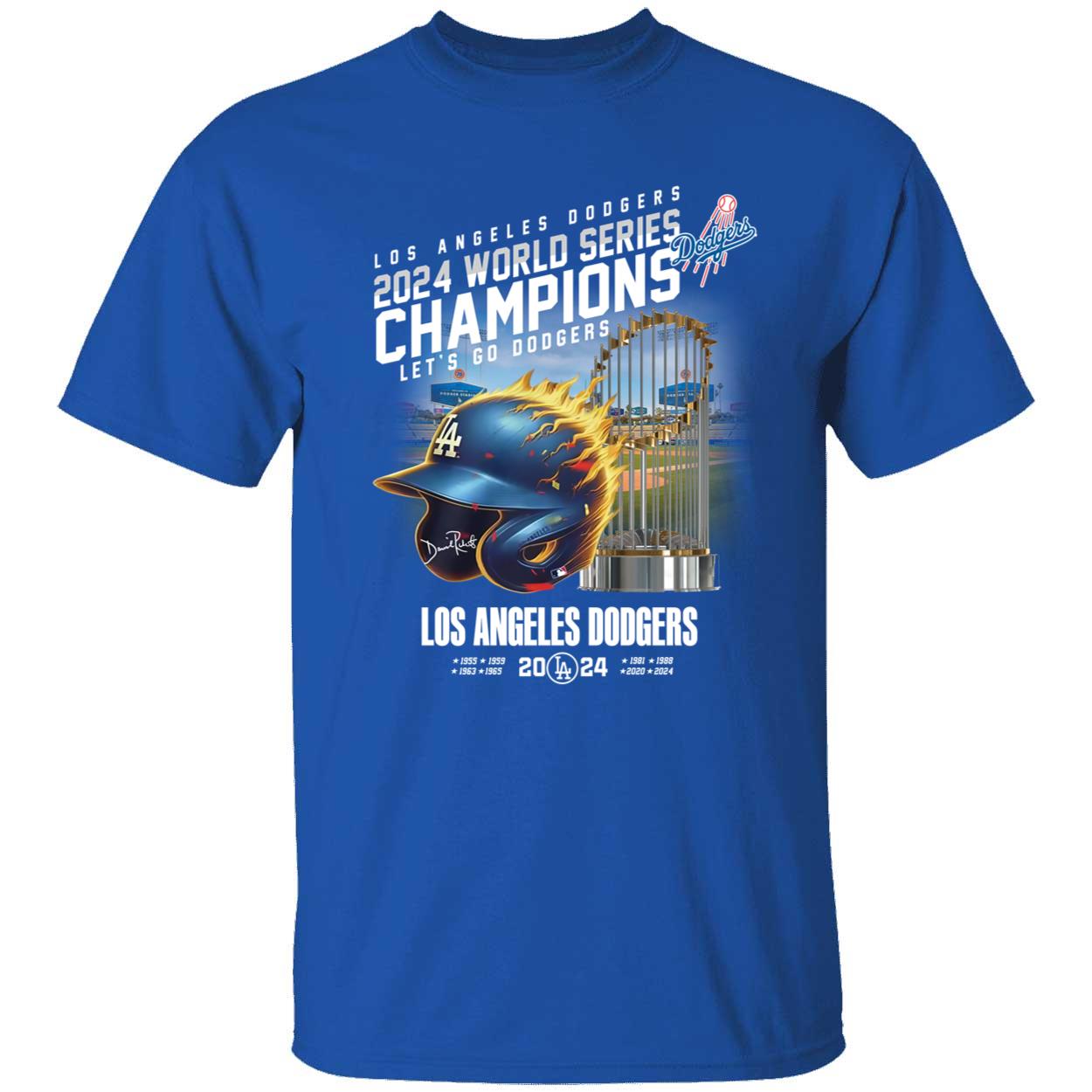 Los Angeles Dodgers 2024 World Series Champions Lets Go Dodgers Shirt 1 1.jpg