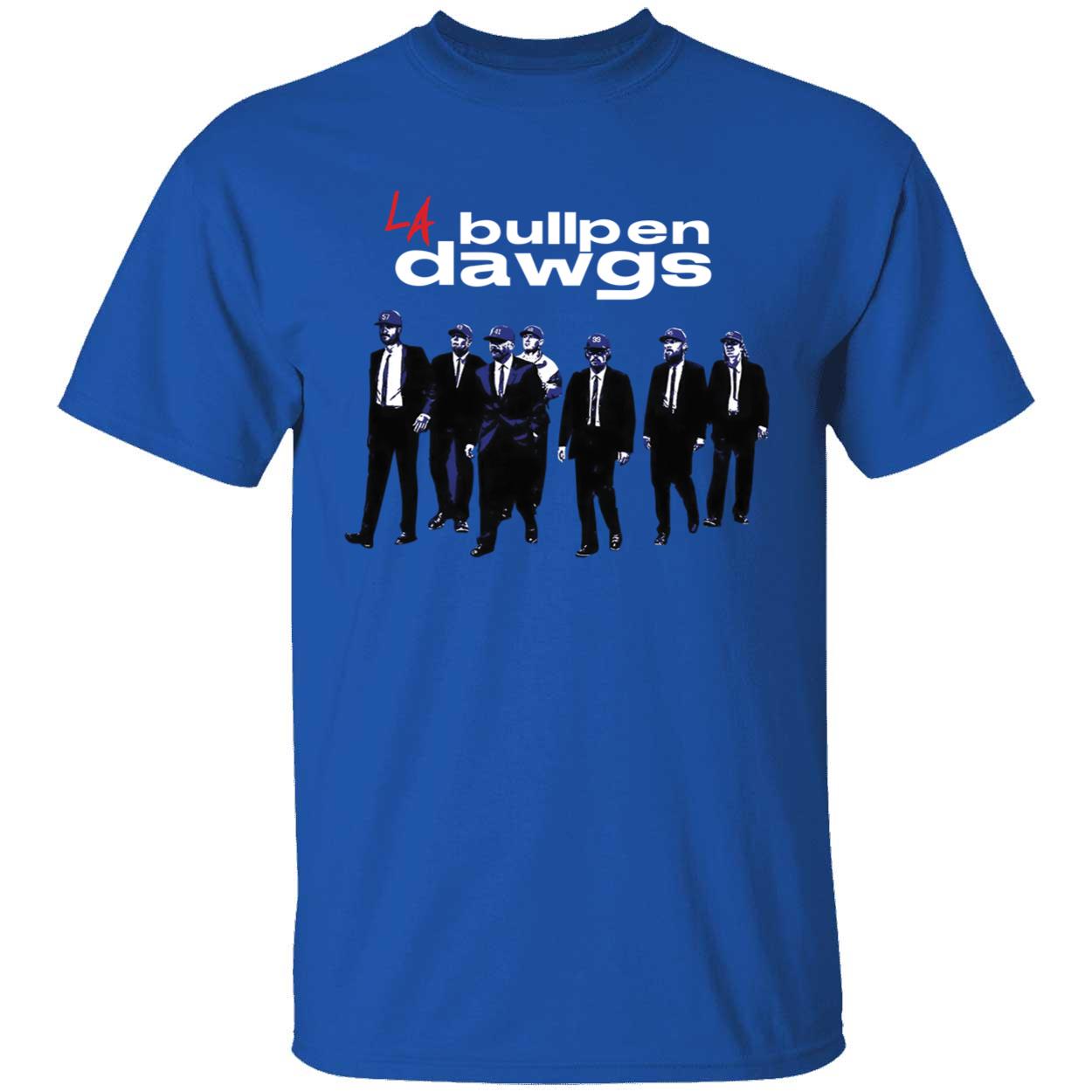 Los Angeles Dodgers Bullpen Dawgs Shirt 1 1.jpg