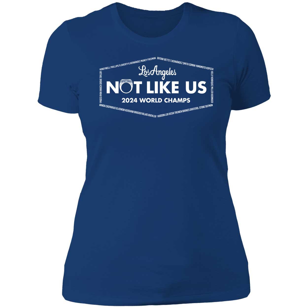Los Angeles Dodgers Not Like Us 2024 World Champs Shirt 6 1.jpg