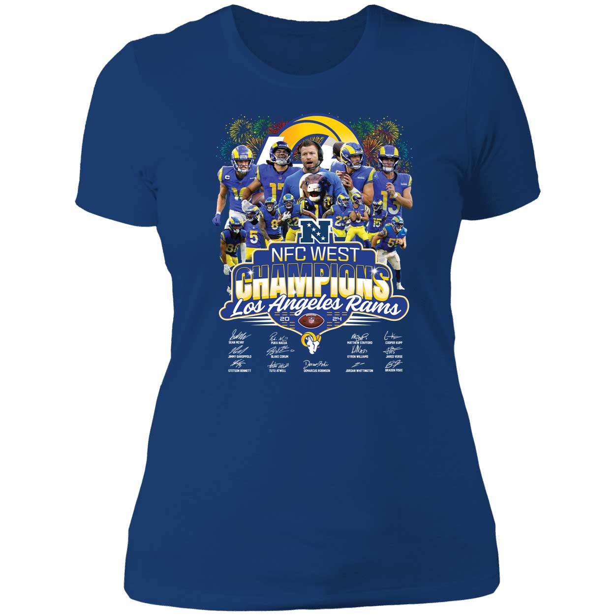 Los Angeles Rams 2024 Nfc West Champions Signature Shirt 6 1.jpg