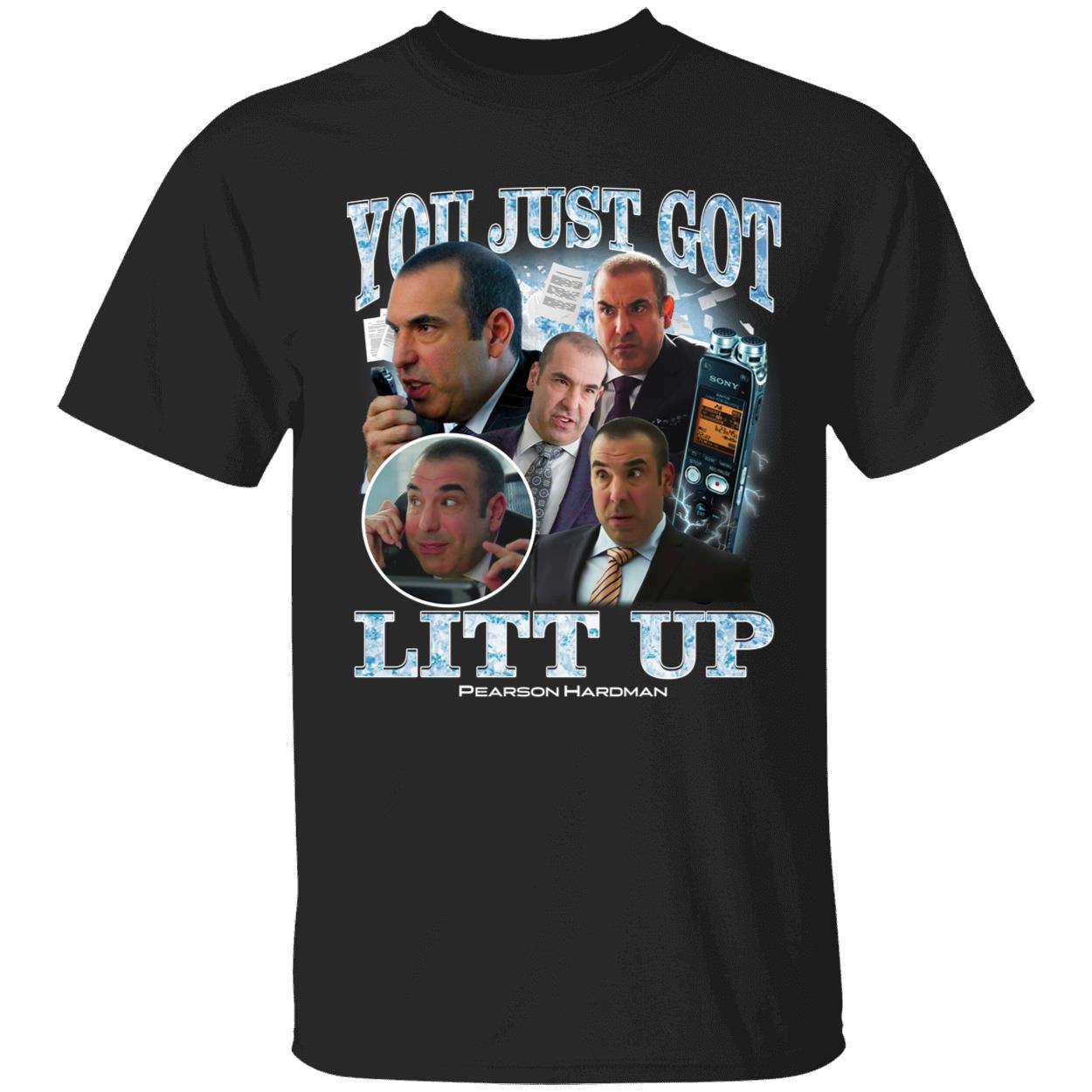 Louis Litt You Just Got Litt Up Pearson Hardman Shirt 1 1.jpg