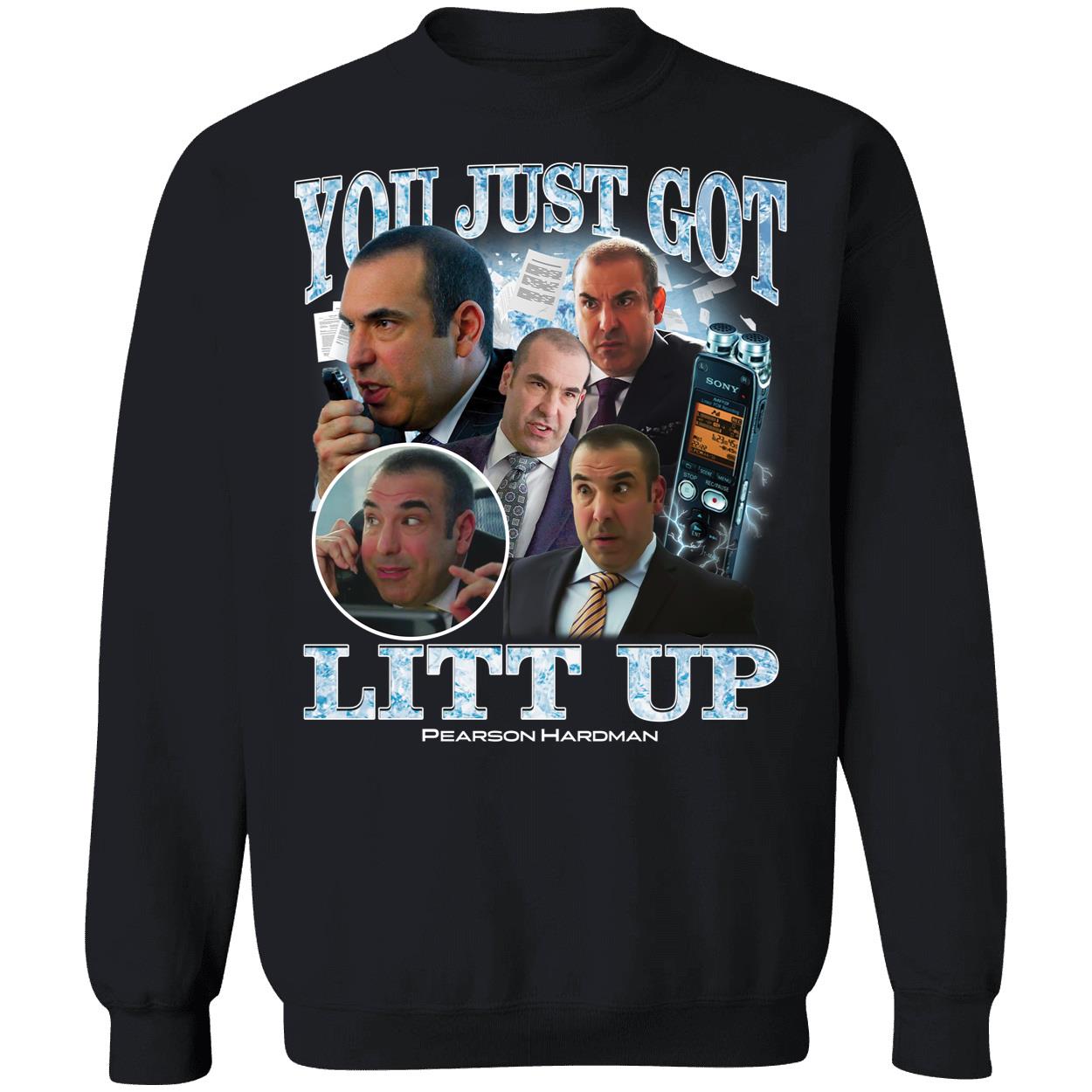 Louis Litt You Just Got Litt Up Pearson Hardman Shirt 3 1.jpg