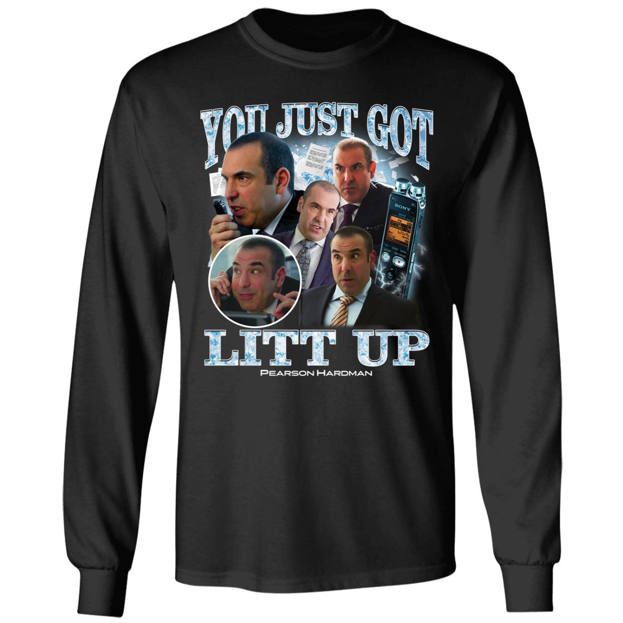 Louis Litt You Just Got Litt Up Pearson Hardman Shirt 4 1.jpg