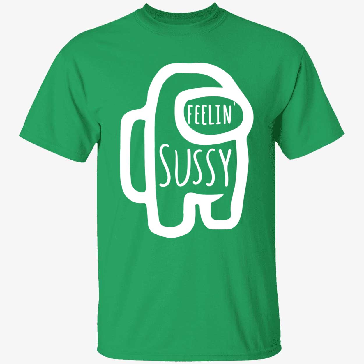 Ludwig Ahgren Feelin Sussy Among Us Shirt