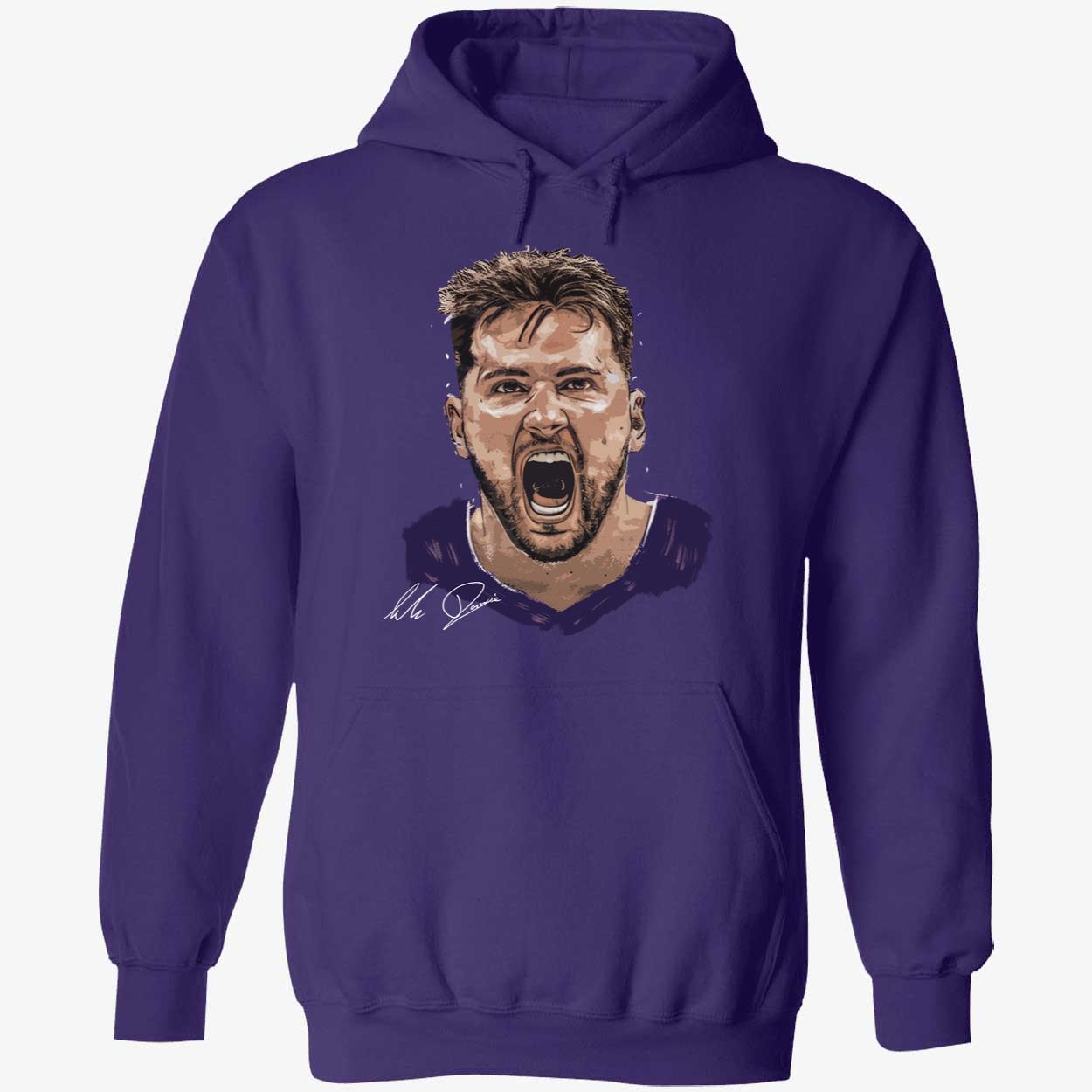 Luka Doncic Lakers Scream Shirt 2 1.jpg