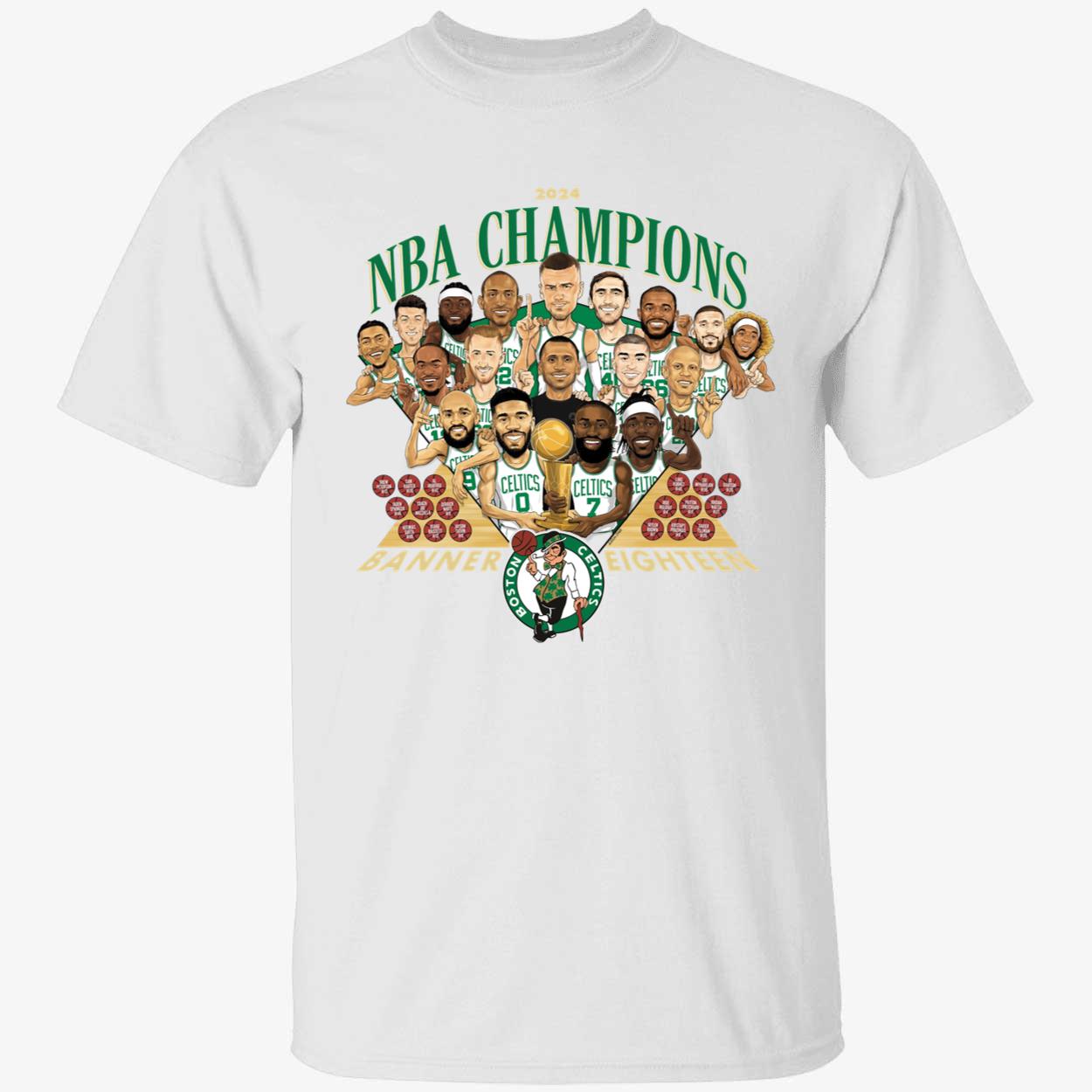 Luke Kornet Celtics Caricature Championship 2024 Shirt 1 1.jpg