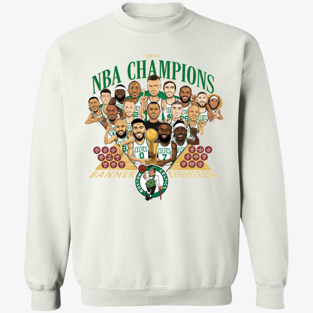 Luke Kornet Celtics Caricature Championship 2024 Shirt 3 1.jpg