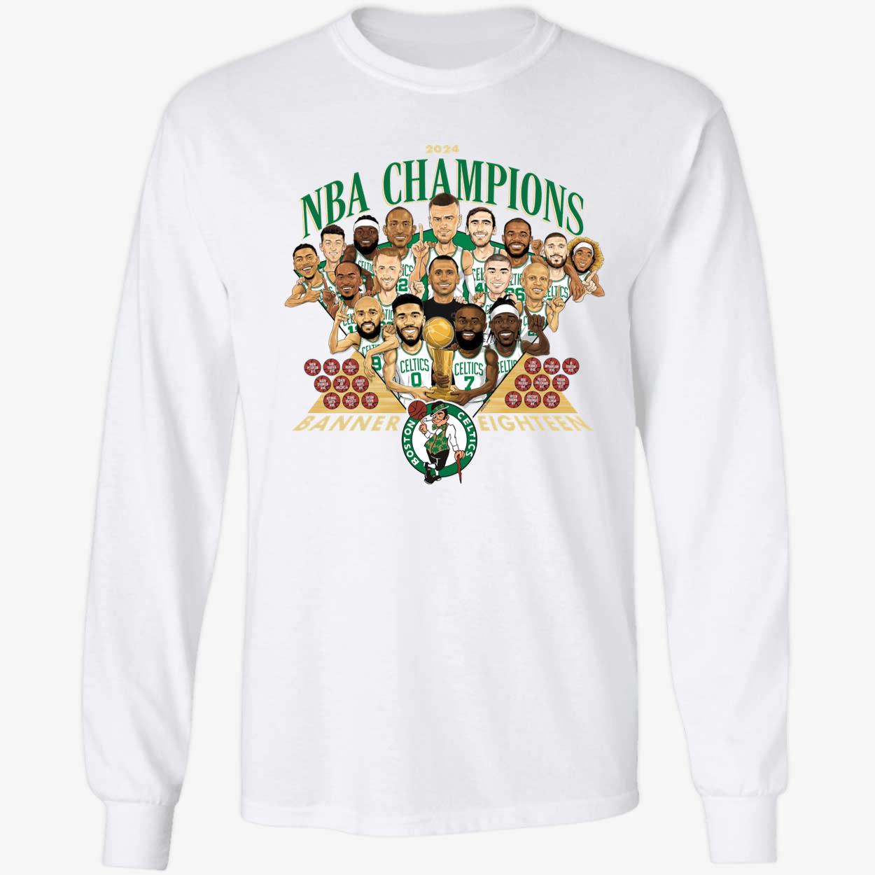 Luke Kornet Celtics Caricature Championship 2024 Shirt 4 1.jpg