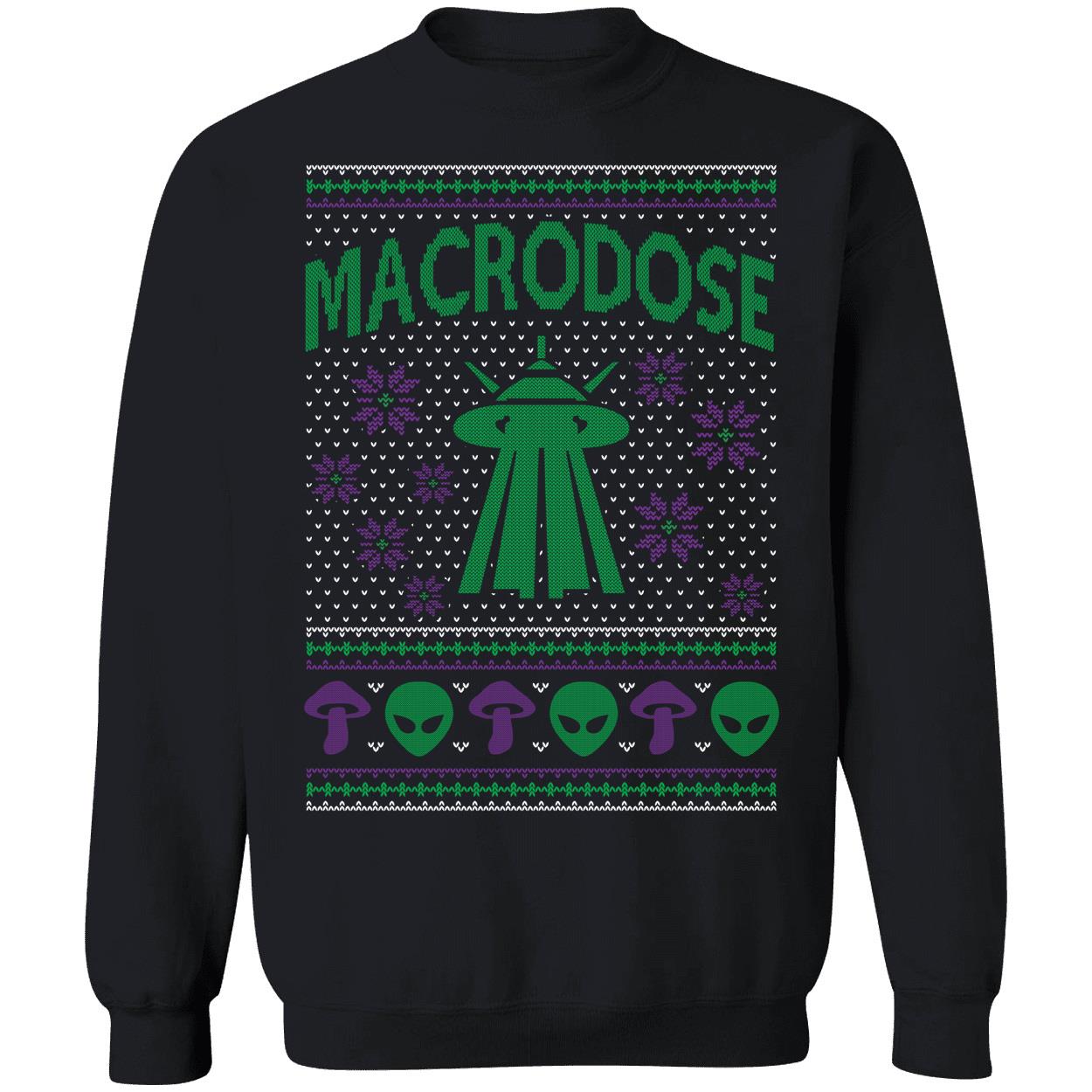 Macrodose Christmas Sweatshirt