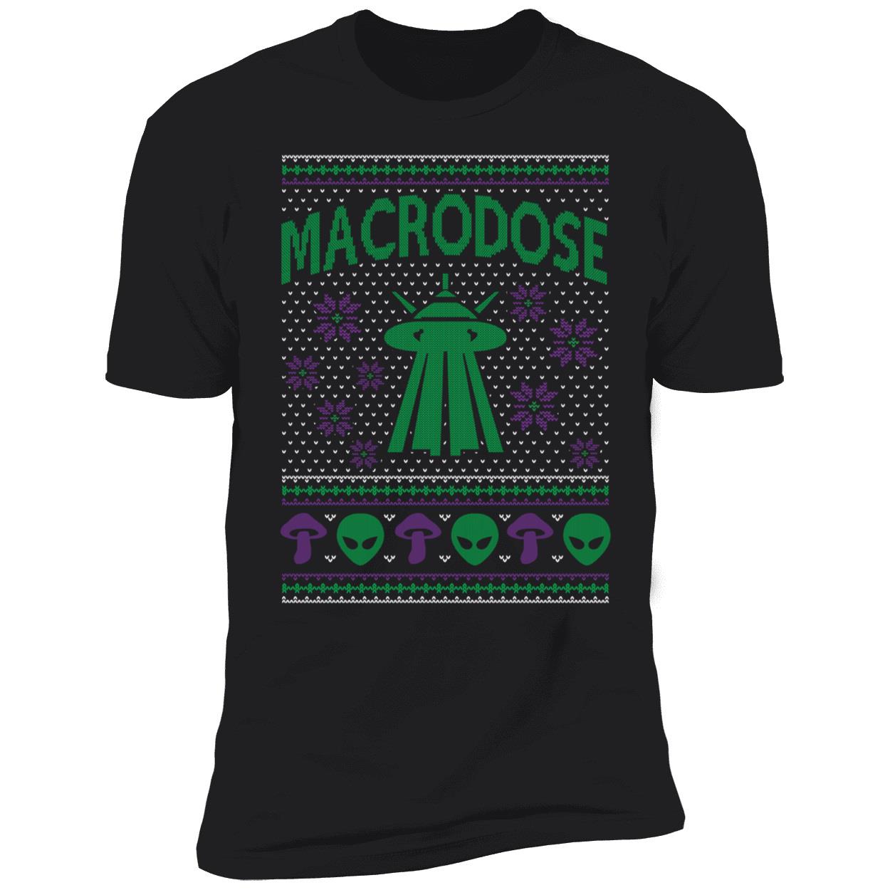 Macrodose Christmas Premium SS T-Shirt