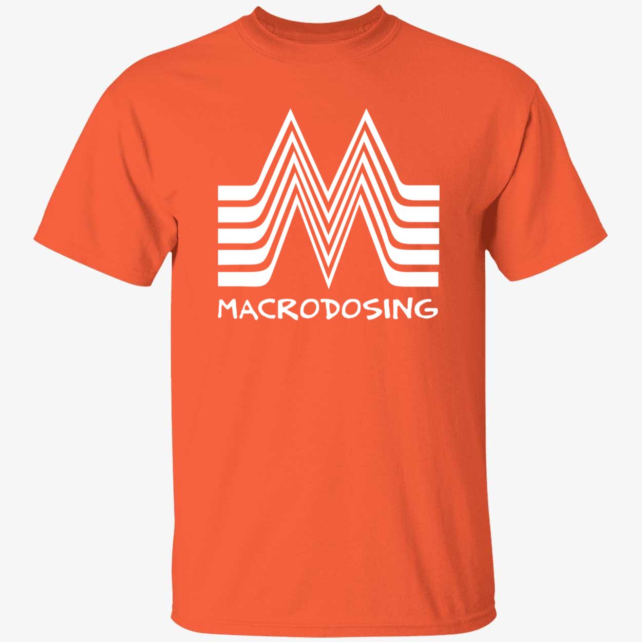 Macrodosing Retro Logo Shirt