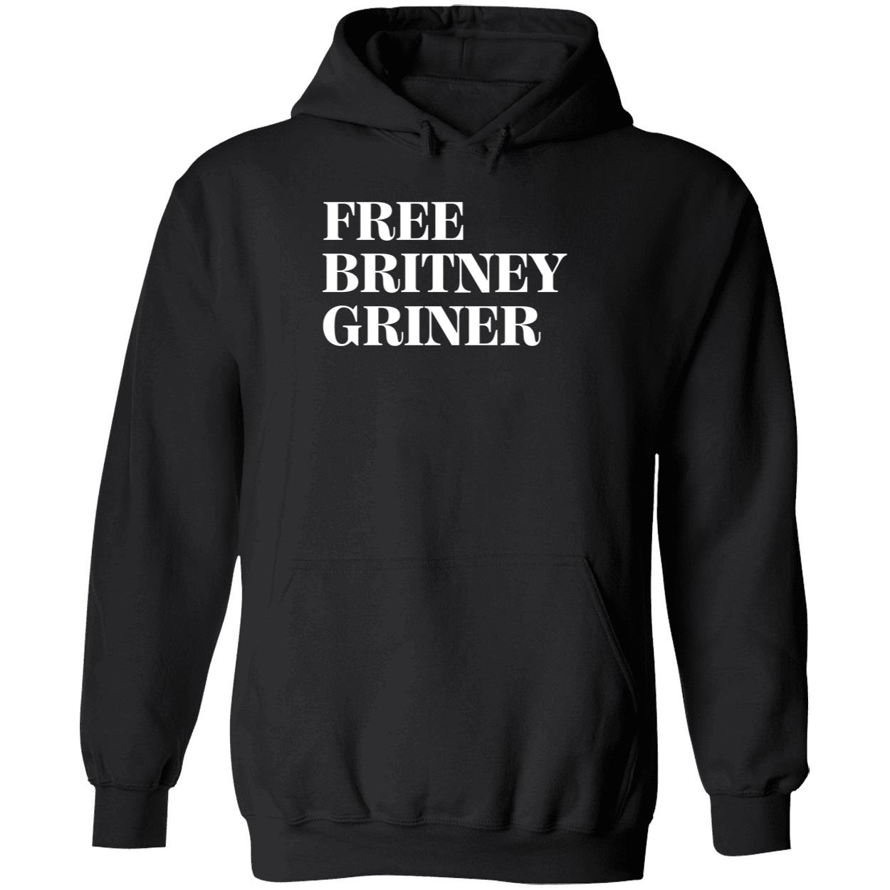 Macy Gray Free Brittney Griner Hoodie