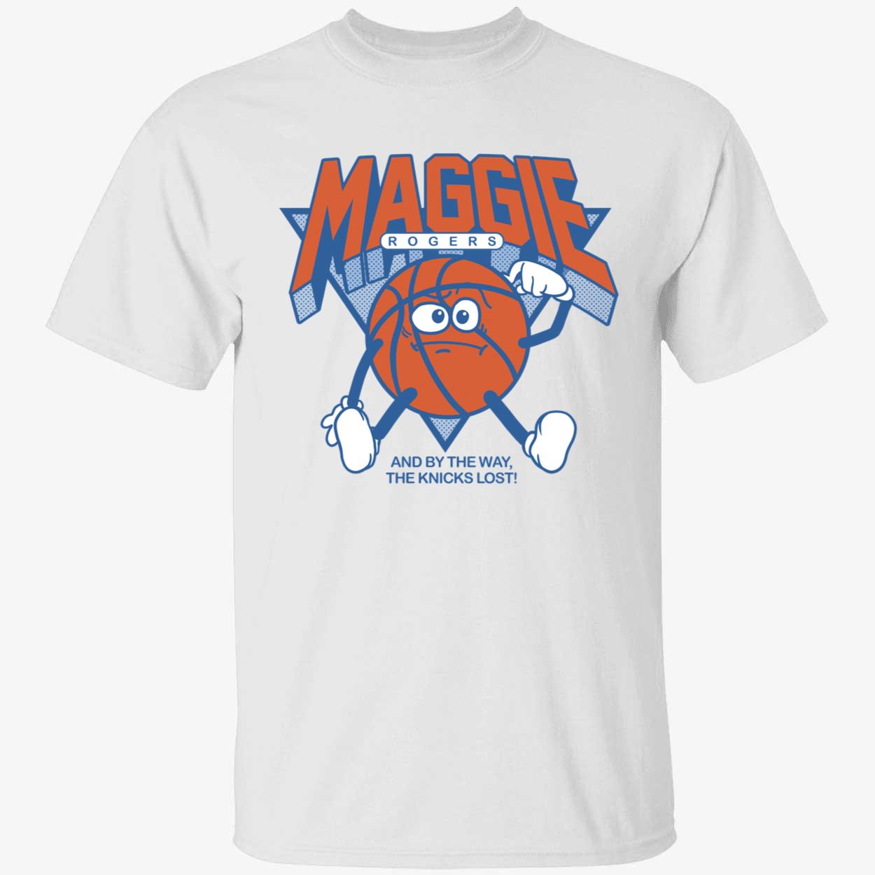 Maggie Rogers And By The Way The Knicks Lost Shirt 1 1.jpg