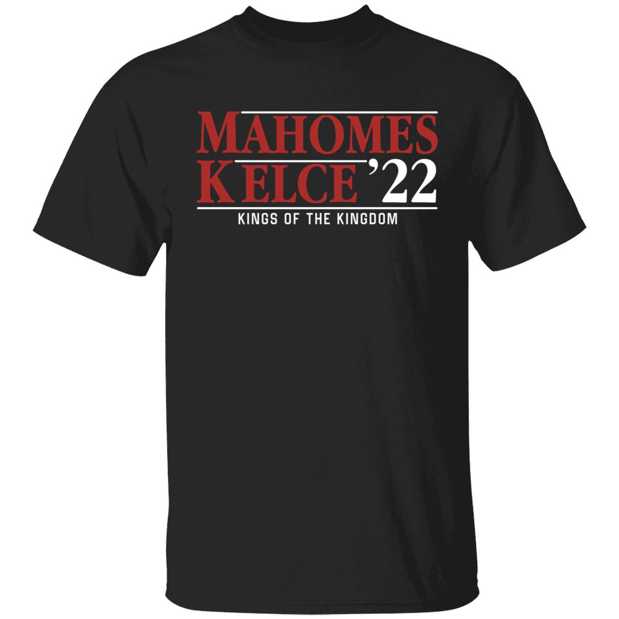 Mahomes Kelce 22 Kings Of The Kingdom Shirt