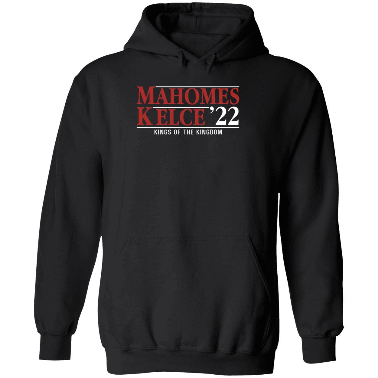 Mahomes Kelce 22 Kings Of The Kingdom Hoodie