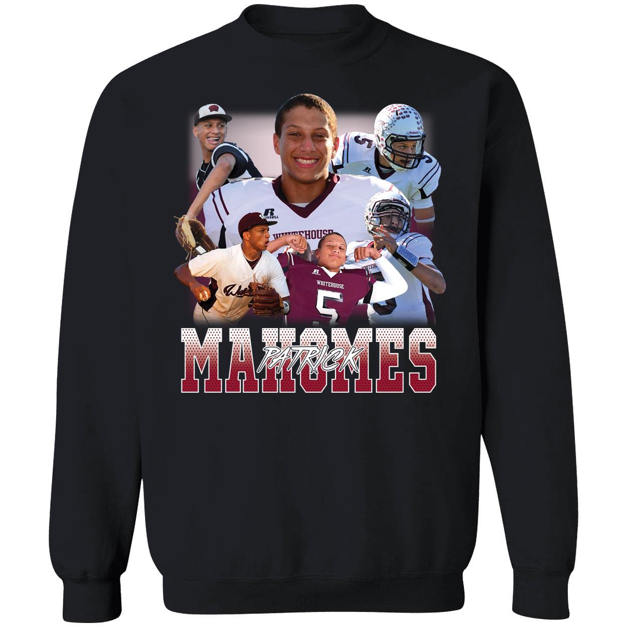 Mahomes Patrick Sweatshirt
