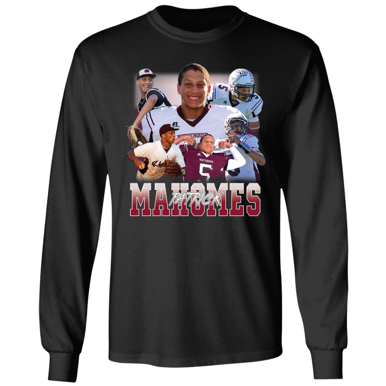 Mahomes Patrick Long Sleeve Shirt