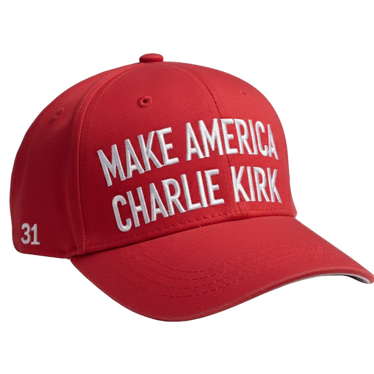 Make America Charlie Kirk 31 Hat.png
