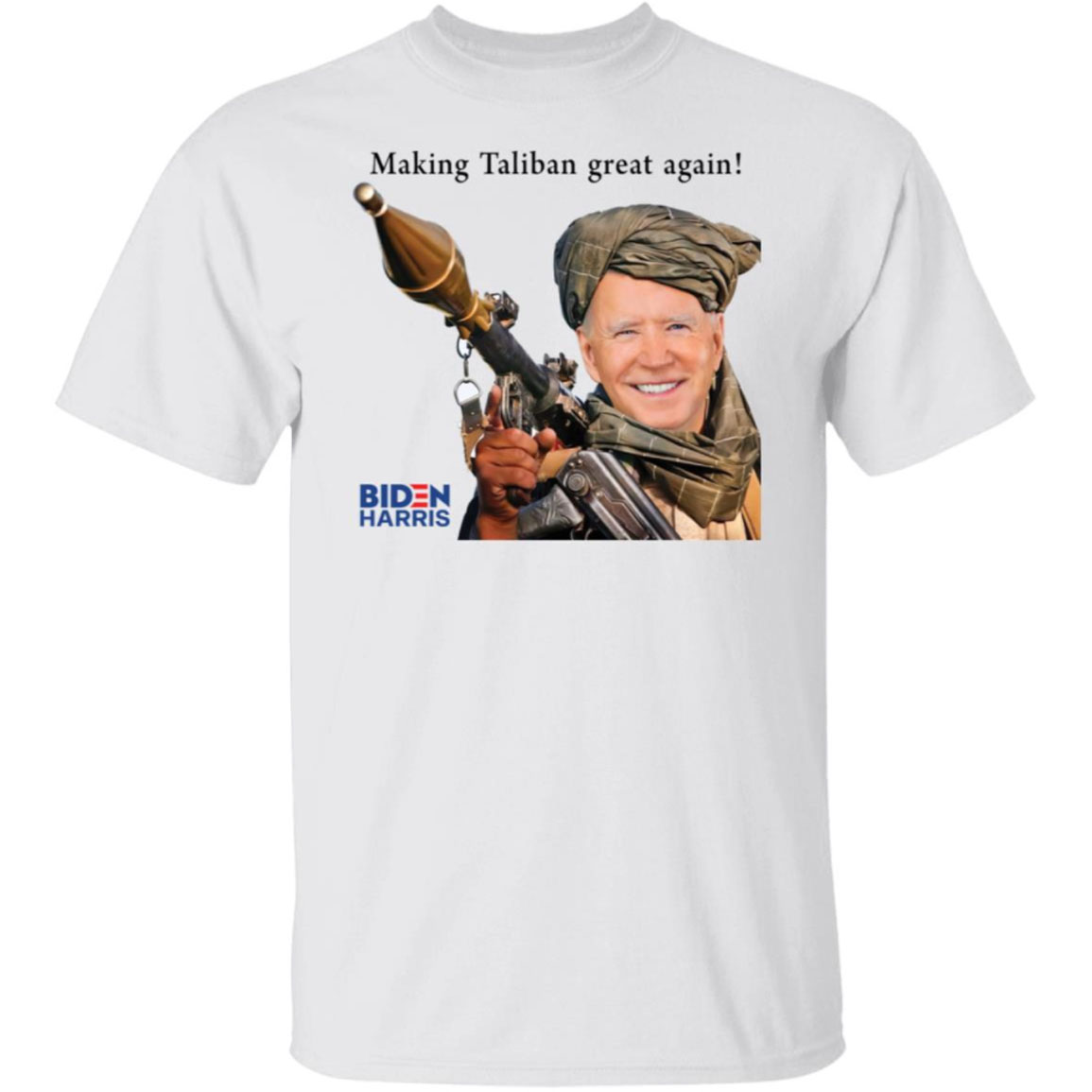 Making Taliban Great Again Biden Shirt
