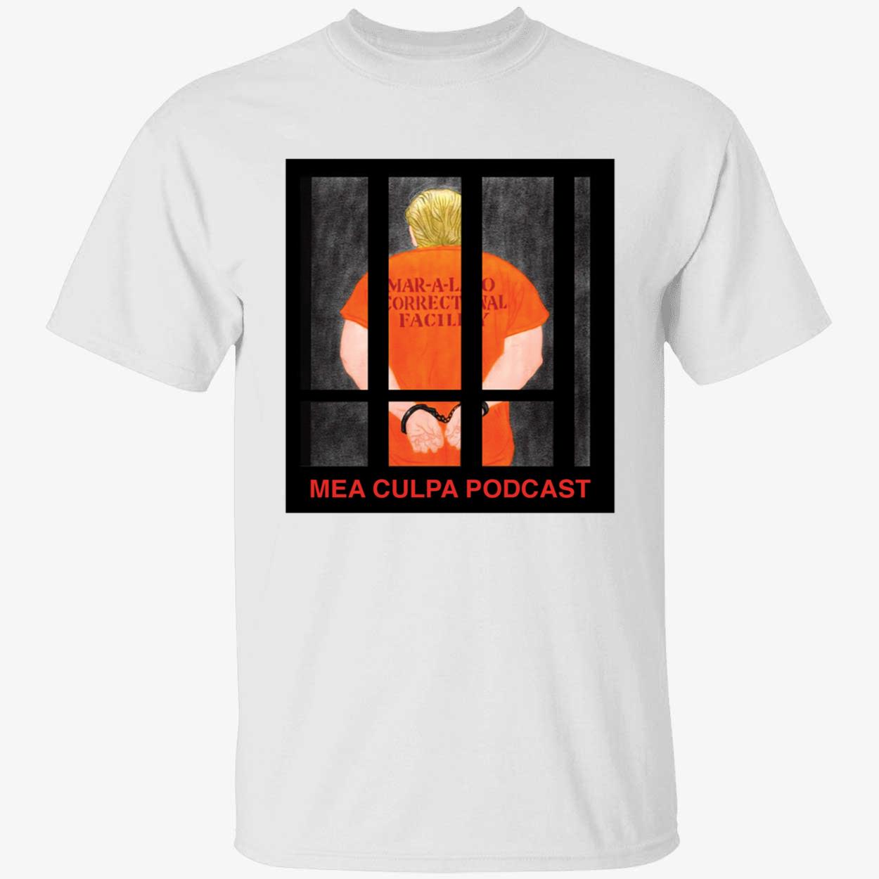 Mango Mussolini Mea Culpa Podcast Shirt