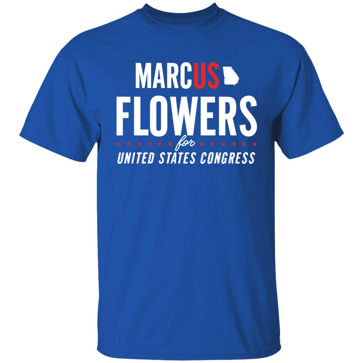 Marcus Flowers For United States Congress Shirt