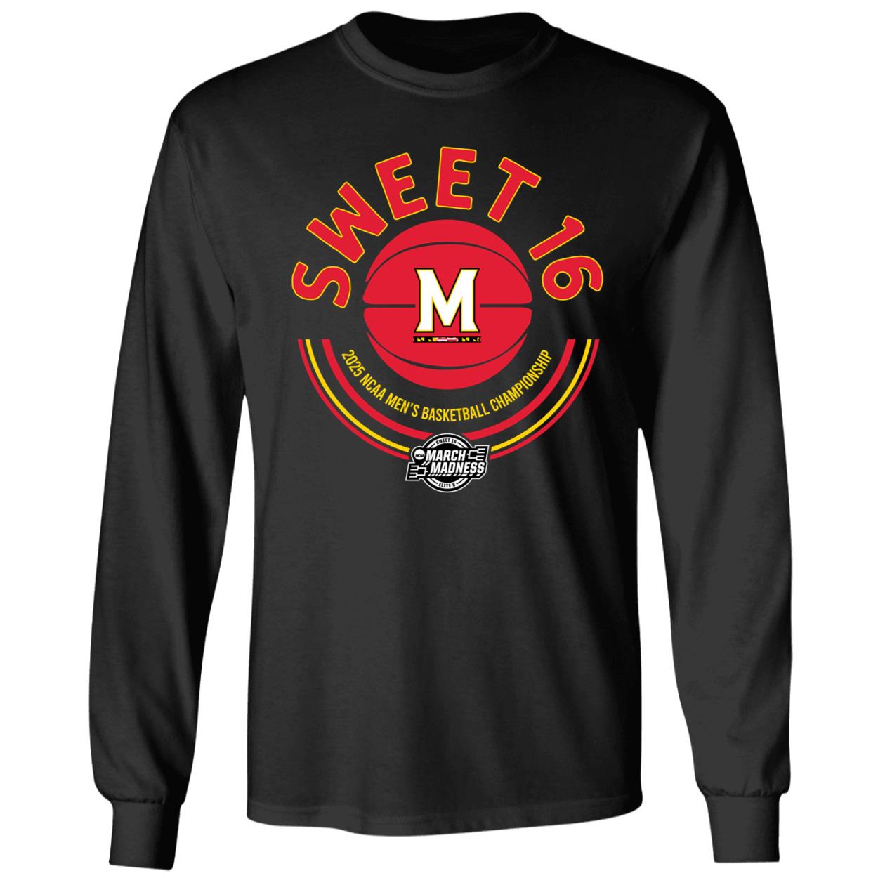 Maryland Basketball 2025 Sweet Sixteen Shirt 4 1.jpg