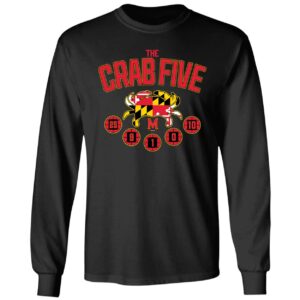 Maryland Basketball The Crab Five Crab Flag Shirt 4 1.jpg