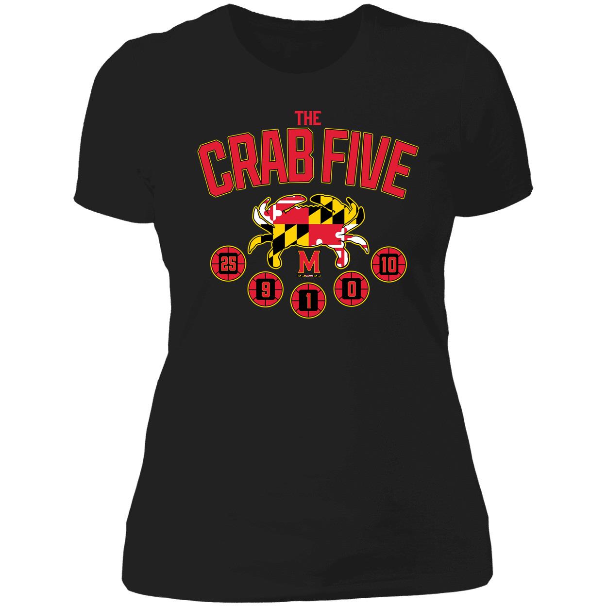 Maryland Basketball The Crab Five Crab Flag Shirt 6 1.jpg