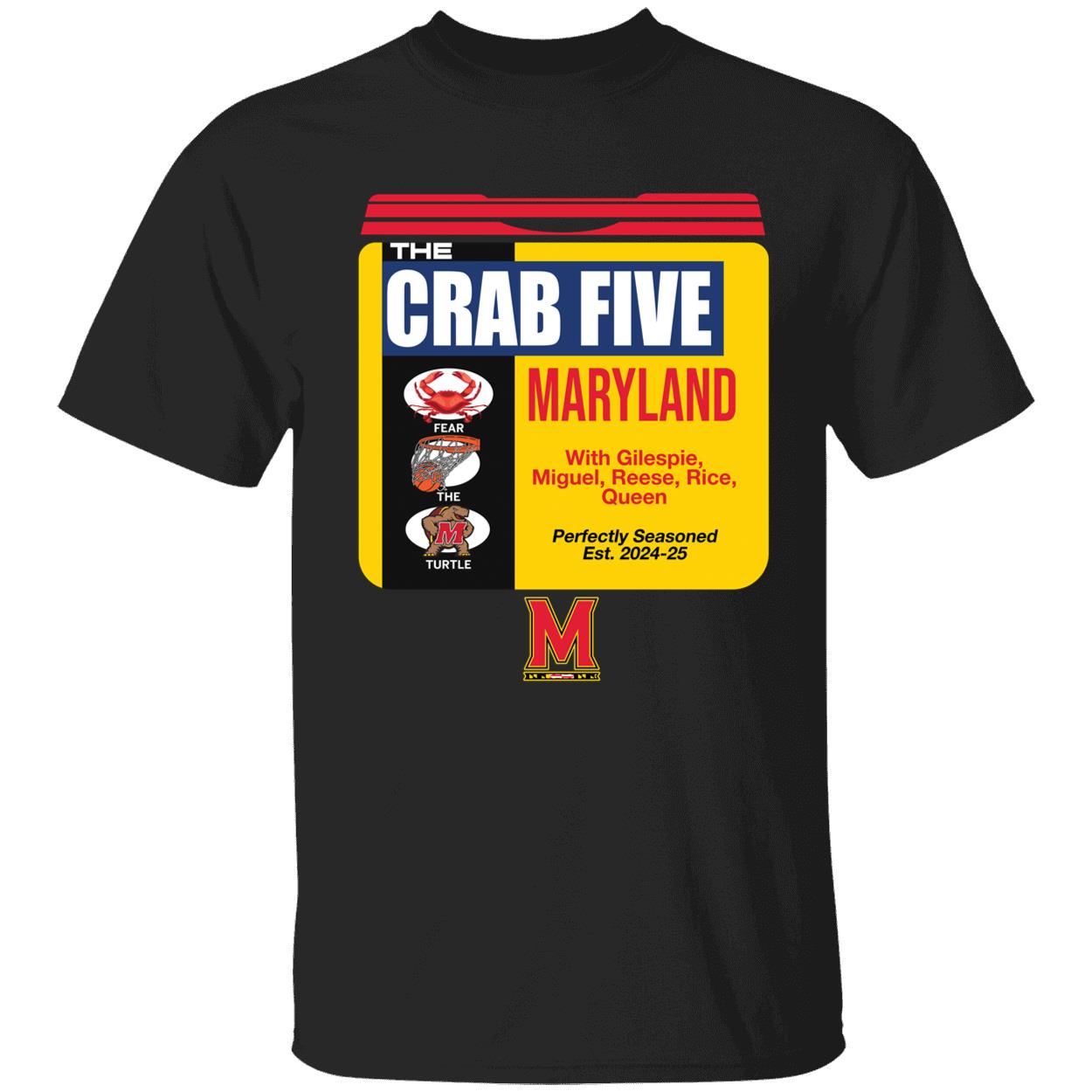 Maryland Basketball The Crab Five Old Bay Can Shirt 1 1.jpg