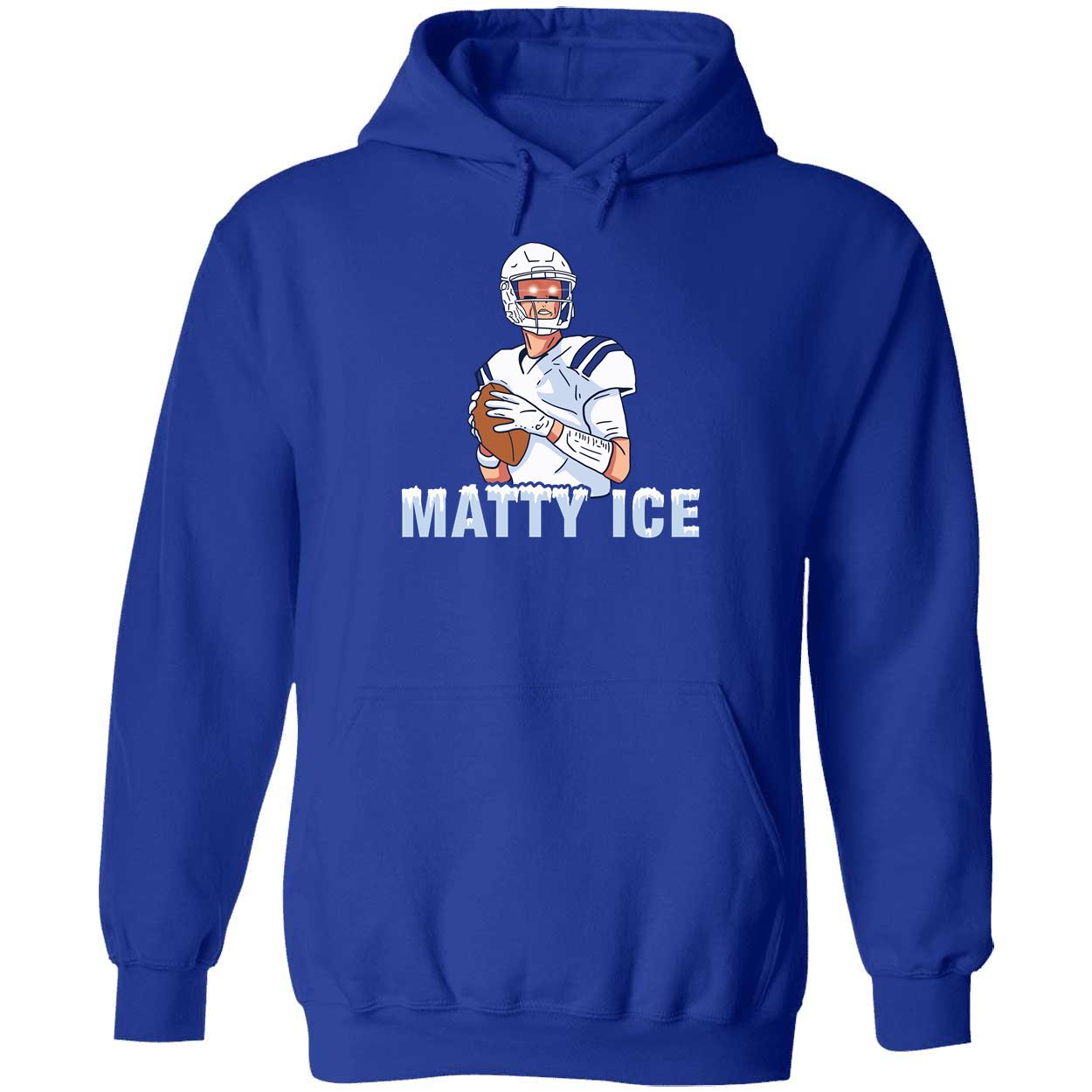 Matt Ryan Matty Ice Indianapolis Hoodie